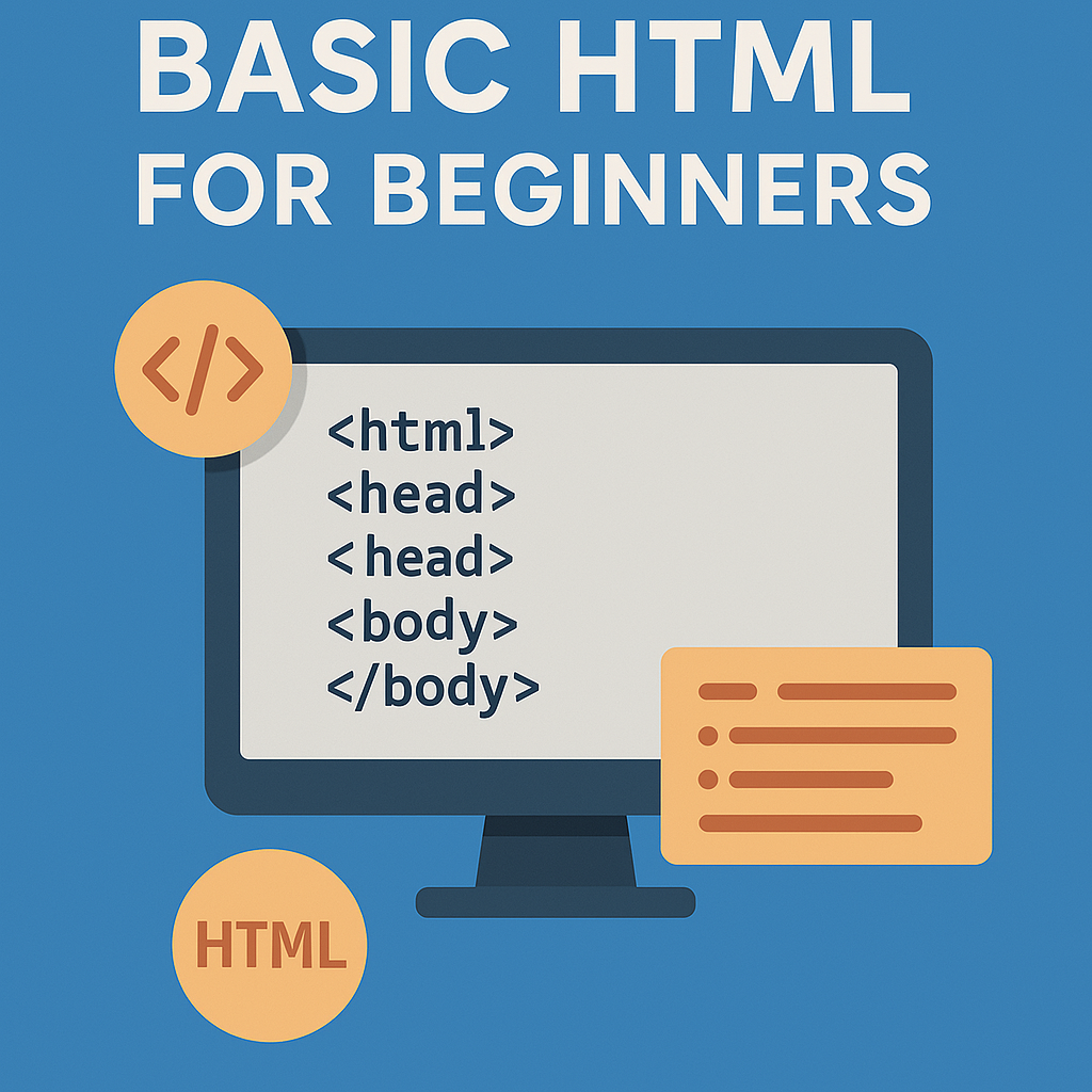 Basic HTML for Beginners